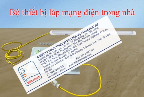 Bộ thiết bị lắp mạng điện trong nhà