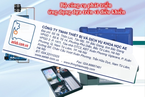 Bộ kít vi điều khiển thông dụng