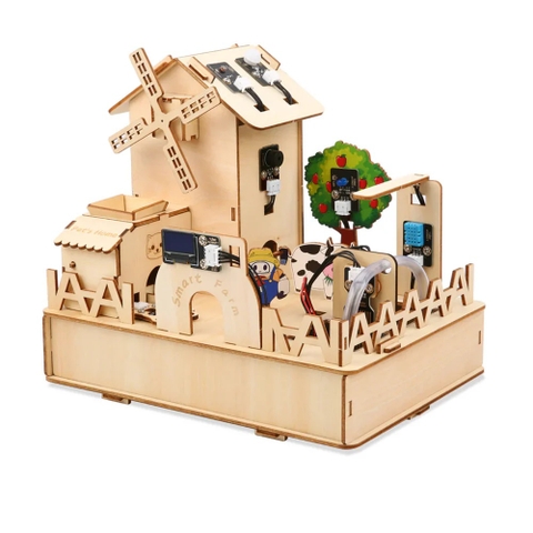 Bộ Nông Trại Thông Minh Lập Trình ESP32