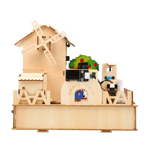 Bộ Nông Trại Thông Minh Lập Trình ESP32