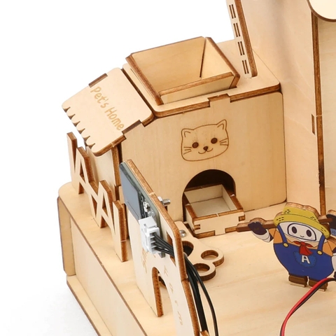 Bộ Nông Trại Thông Minh Lập Trình ESP32