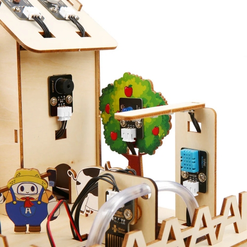 Bộ Nông Trại Thông Minh Lập Trình ESP32