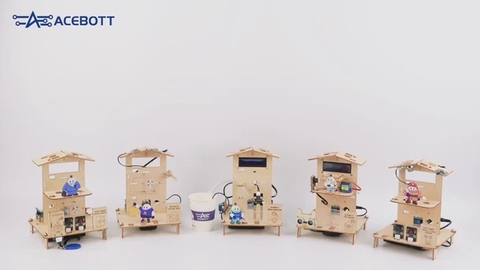 Nhà Thông Minh ESP32 5-in-1 (Level 2)