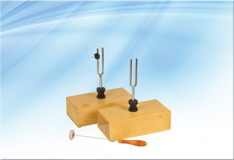Âm thoa và hộp cộng hưởng