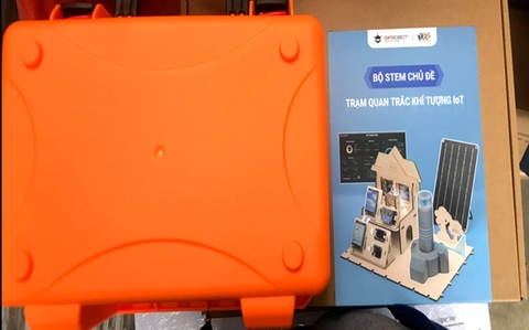 Bộ STEM Chủ Đề Trạm Quan Trắc Khí Tượng IoT