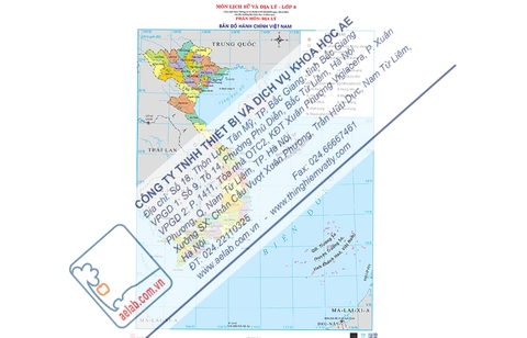 Bản đồ hành chính Việt Nam