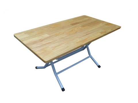 Bàn gỗ chân kim loại