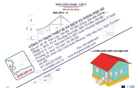 Bản vẽ xây dựng (Tranh giấy)