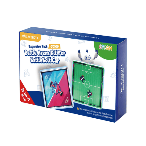 Sân Thi Đấu Robot 2 Trong 1 