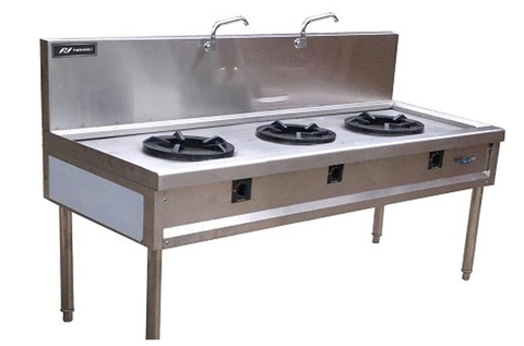 Bếp Á trường học