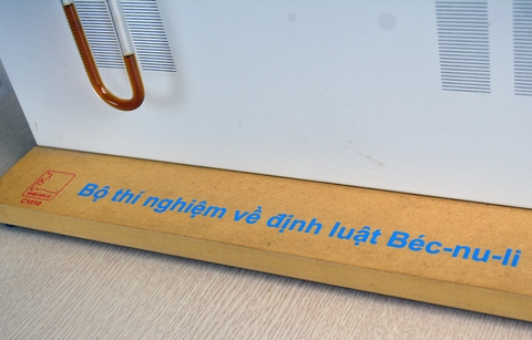 Bộ thí nghiệm về định luật Bernoulli
