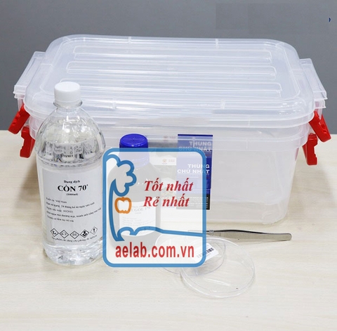 Bộ dụng cụ thí nghiệm quang hợp