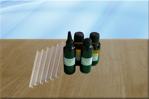 Bộ dụng cụ và hóa chất Thí nghiệm của oxide