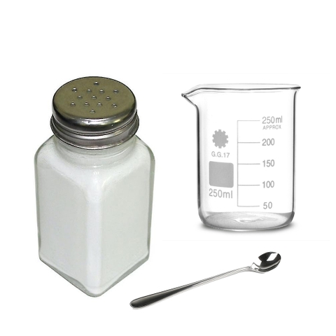 Bộ dụng cụ và hóa chất thí nghiệm để phân biệt dung dịch; dung môi