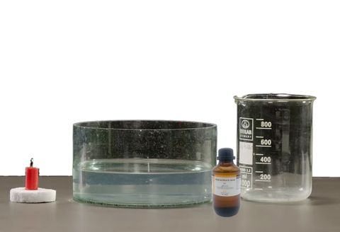 Bộ dụng cụ xác định thành phần phần trăm thể tích