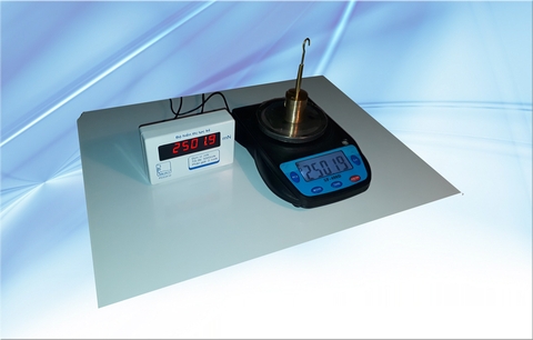 Cân điện tử + bộ hiển thị lực kế