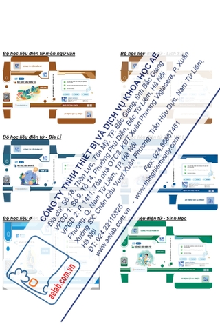 Bộ học liệu điện tử hỗ trợ giáo vỉên  (Lớp 12 môn trải nghiệm - hướng nghiệp )