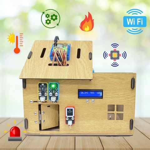Bộ Kit STEM chủ đề nhà thông minh