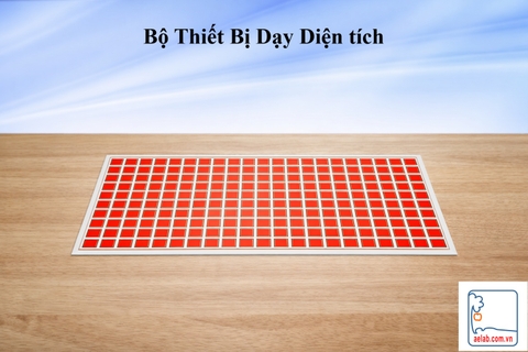 Bộ Thiết Bị Dạy Diện Tích (Lớp 3)