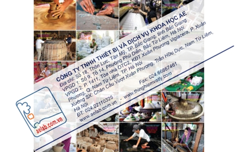 Bộ thẻ nghề truyền thống (Tranh giấy)