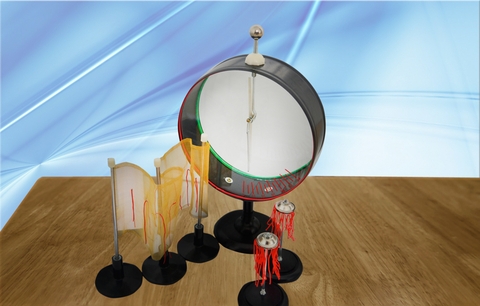 Bộ thí nghiệm điện tích - điện trường