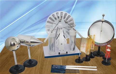 Bộ thí nghiệm điện tích - điện trường