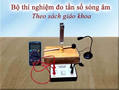 Thiết bị đo tần số sóng âm - Theo SGK