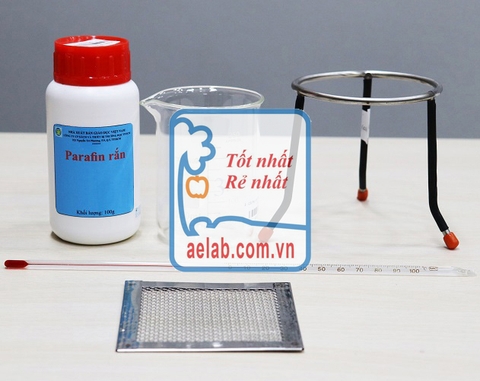 Bộ thí nghiệm nóng chảy và đông đặc