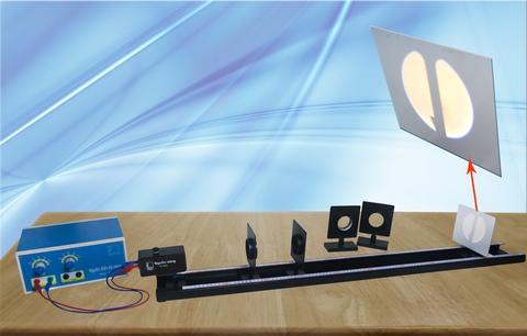 Bộ thí nghiệm quang hình 1 (Dành cho lớp 11)