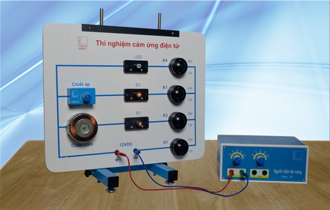 Bộ thí nghiệm về hiện tượng tự cảm