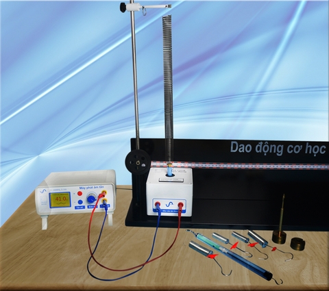 Bộ thí nghiệm về sóng dừng