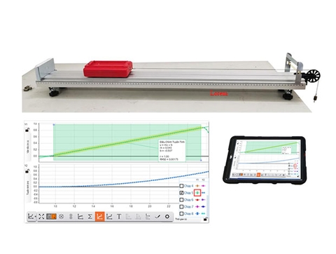 Thiết bị khảo sát động lượng