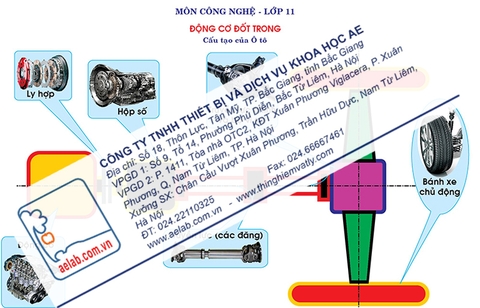 Cấu tạo của Ô tô