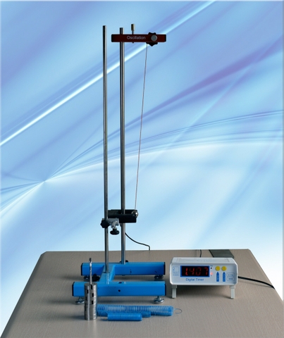 Bộ thí nghiệm về dao động cơ học (Con lắc đơn, con lắc lò xo)