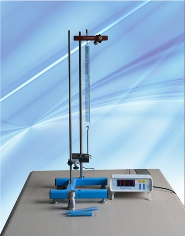 Bộ thí nghiệm về dao động cơ học (Con lắc đơn, con lắc lò xo)