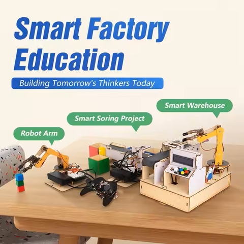 Bộ kit giáo dục Nhà Máy Thông Minh 3-in-1 (Level 1)