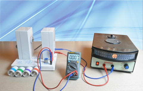 Khảo sát hiện tượng quang điện ngoài. Đo hằng số Planck