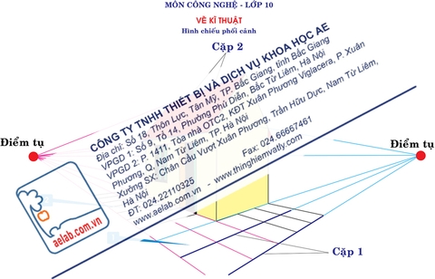 Hình chiếu phối cảnh