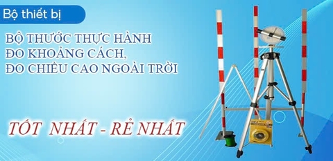 Bộ Thực Hành Đo Đạc - Hình Học