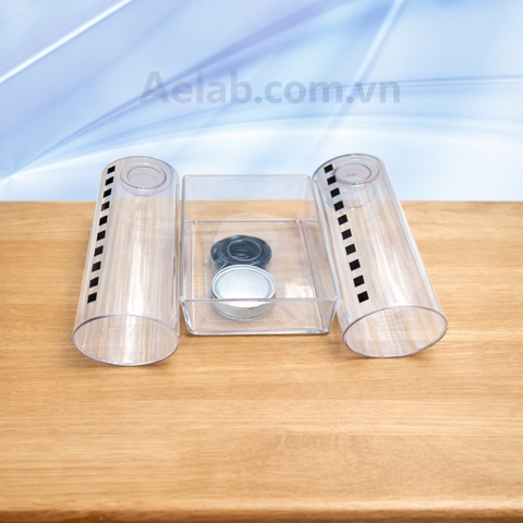 Bộ Thí Nghiệm Không Khí Cần Cho Sự Cháy (Lớp 4)