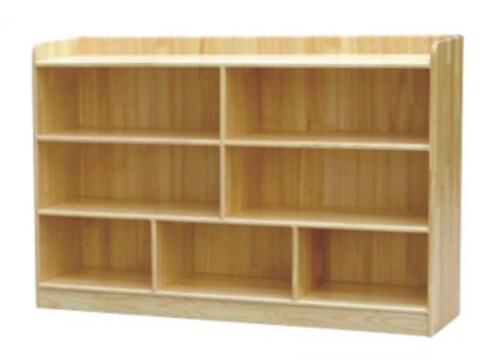 Kệ đồ chơi bằng gỗ