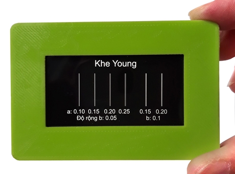 Khe Young (Double slit)