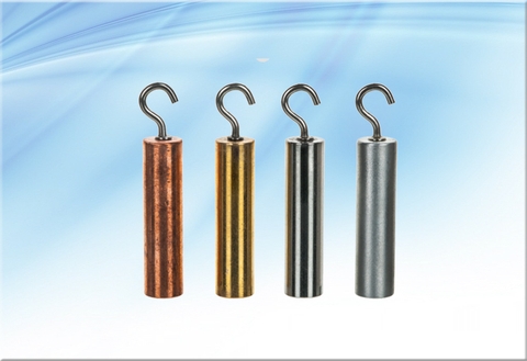 Khối kim loại hình trụ (Có móc)