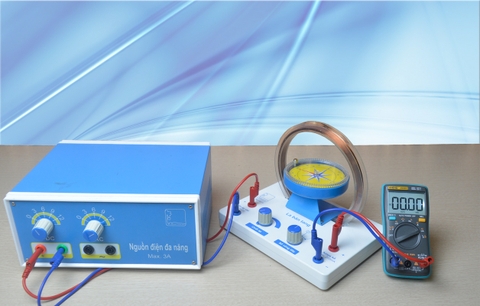 Bộ thí nghiệm đo thành phần nằm ngang của từ trường Trái Đất