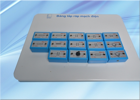 Bộ thí nghiệm về mạch điện xoay chiều