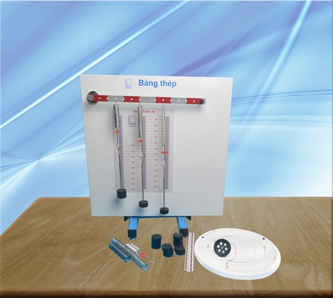 Bộ thiết bị chứng minh độ giãn lò xo