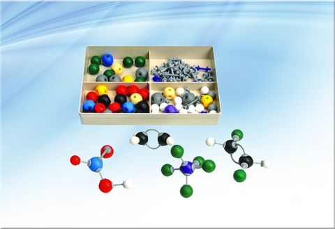 Mô hình phân tử vô cơ và hữu cơ 3 - Dành cho học sinh