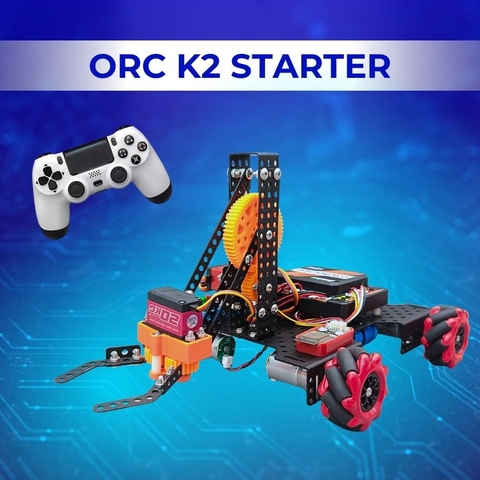 Robot sáng tạo và thi đấu ORC K2 Starter Kit