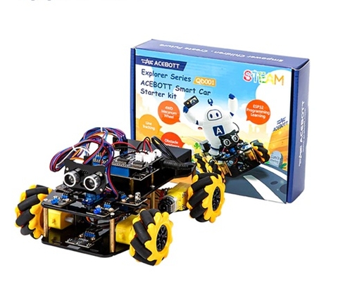 Bộ Robot Lắp Ráp Xe Thông Minh