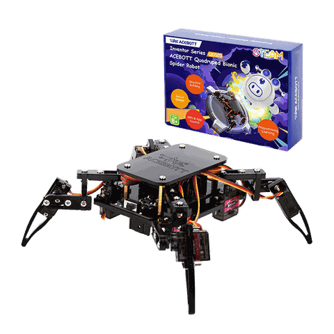 Robot Nhện Lập Trình STEM